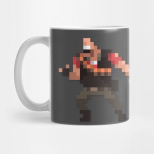 Heavy low-res pixelart Mug